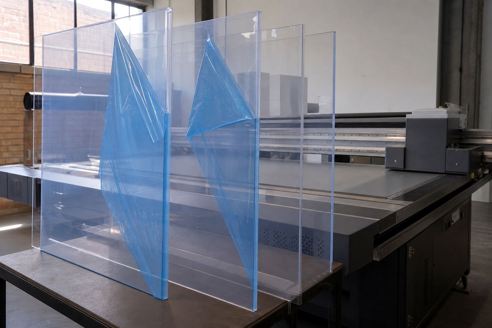 Handling Clear Media