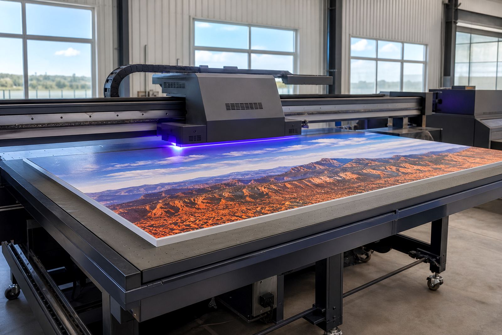 How UV Inks Cure