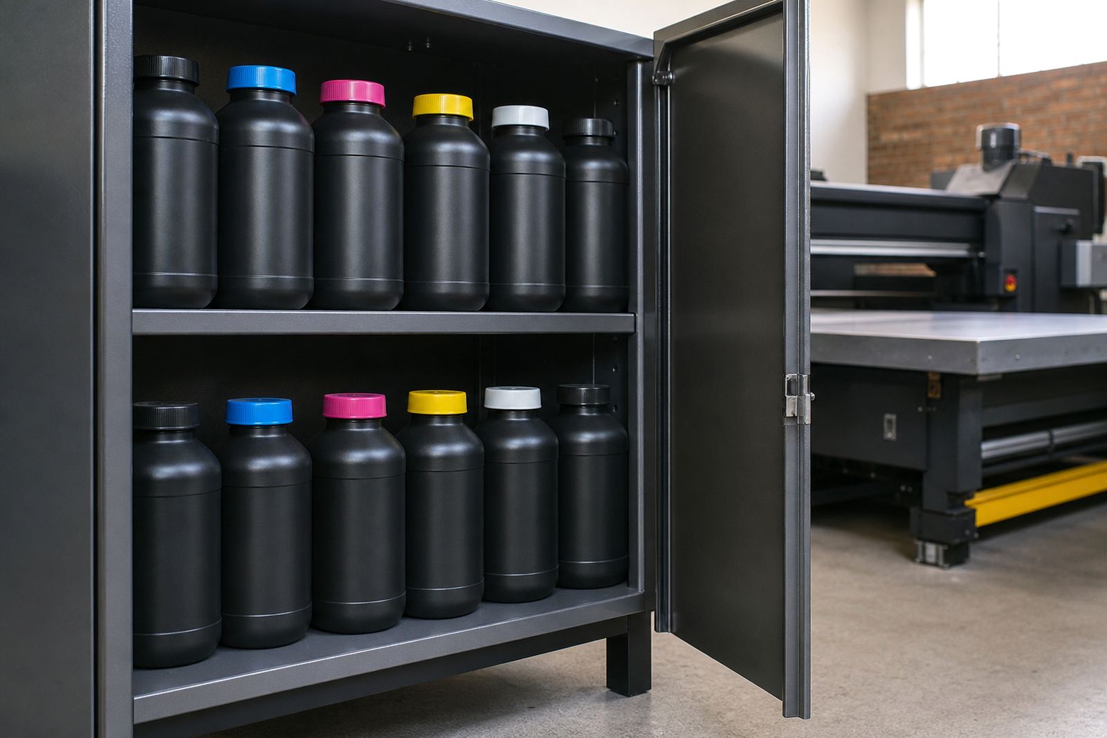 Ink Storage Practices