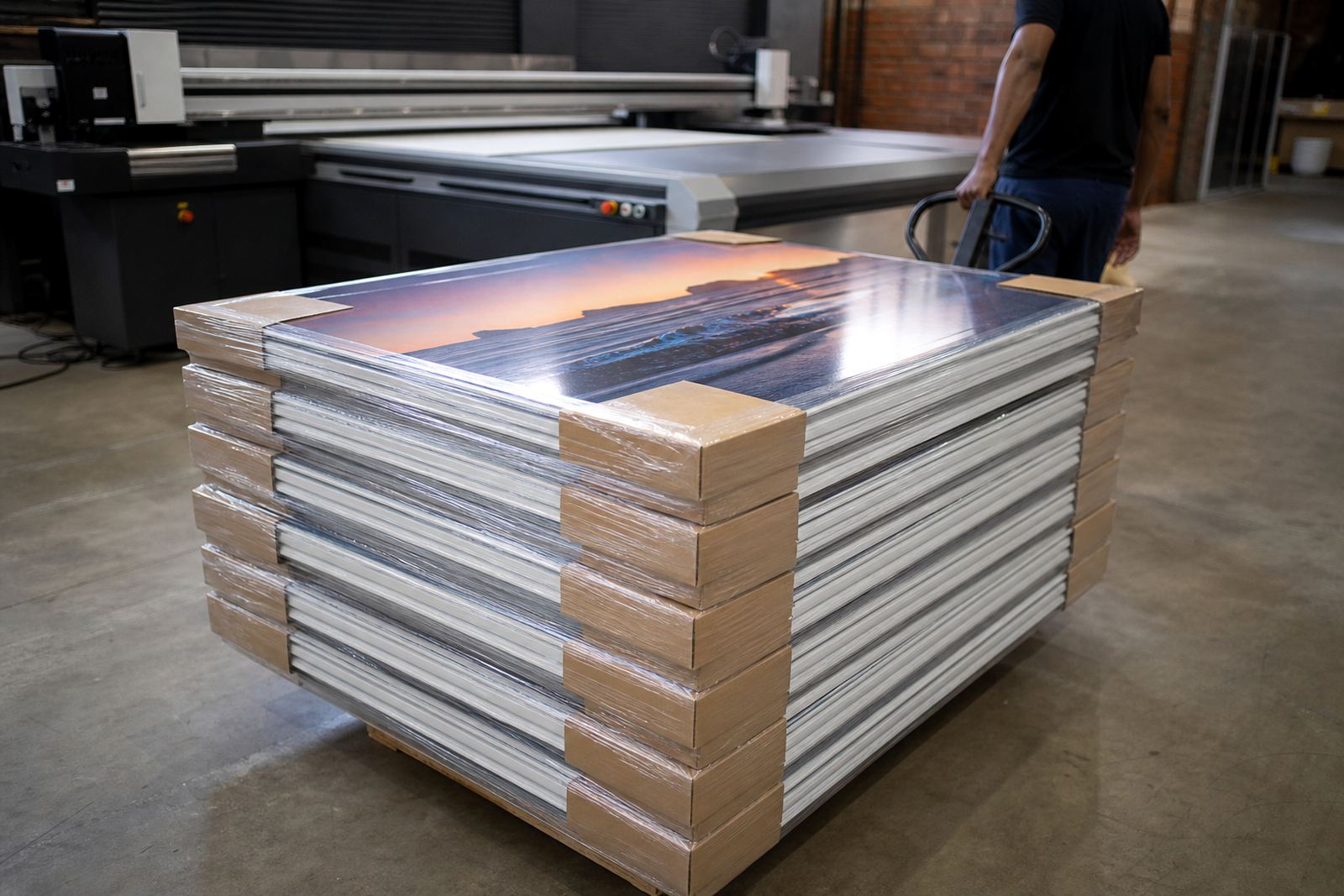 Packaging Rigid Prints