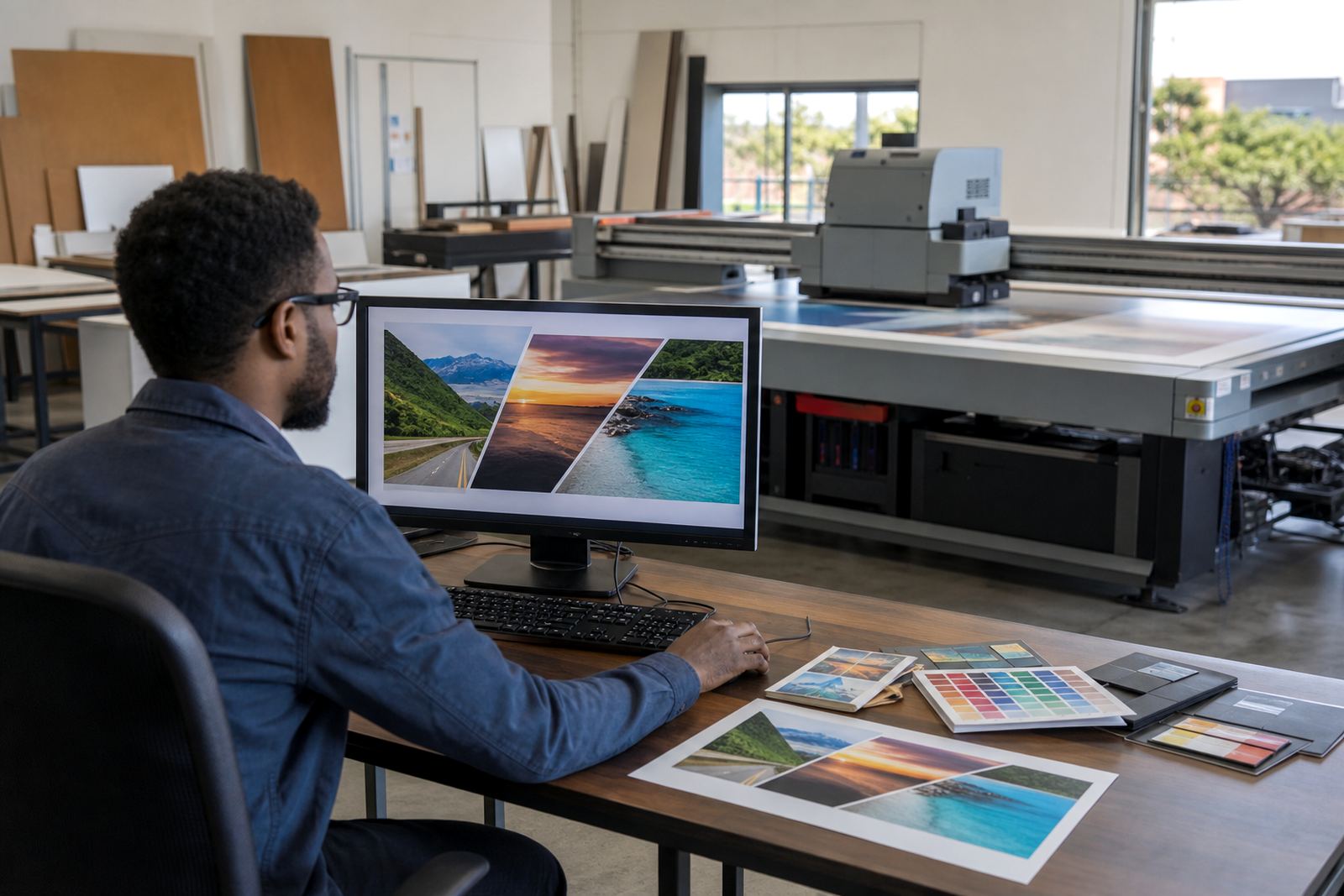Preparing Print Files