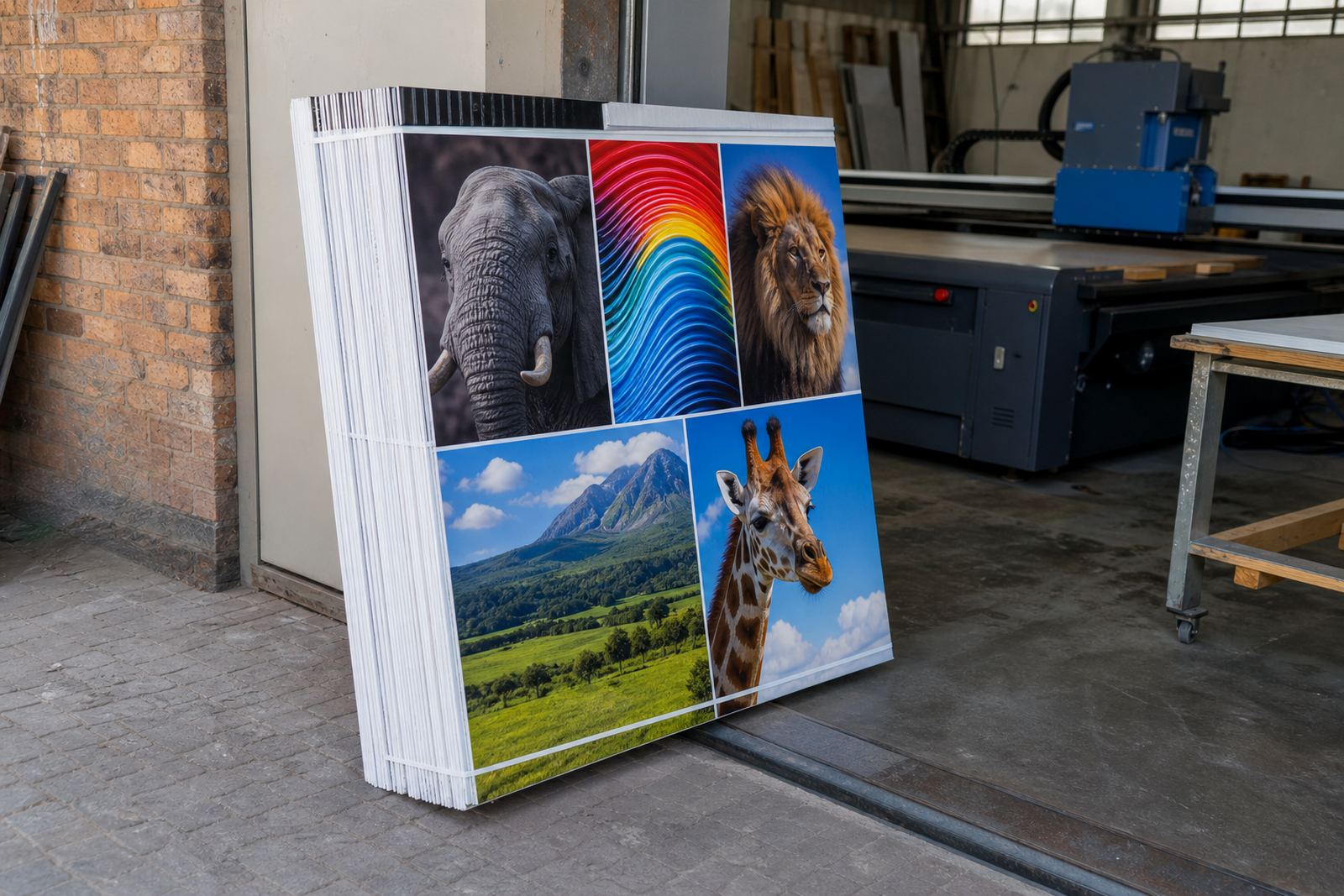 Printing On Corflute