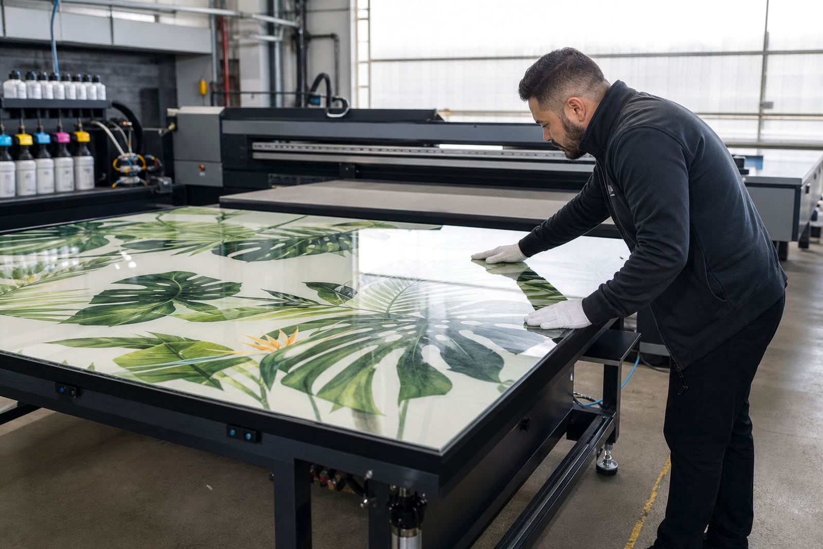 Printing On Glass