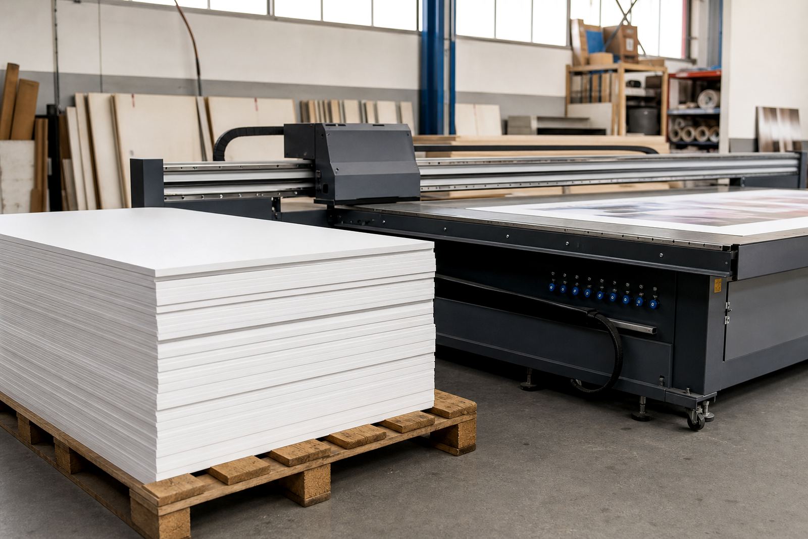 Printing On PVC
