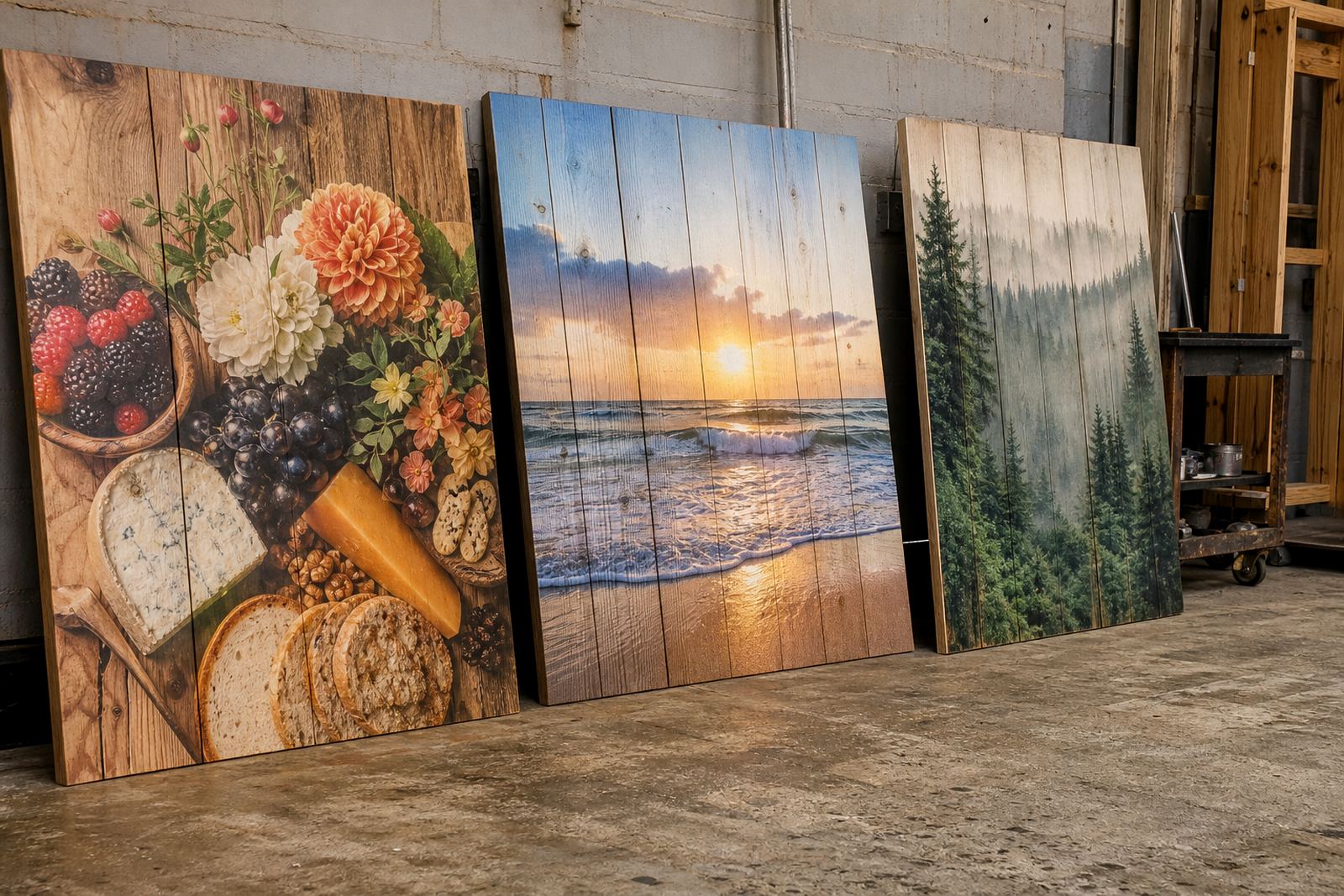 Printing On Wood