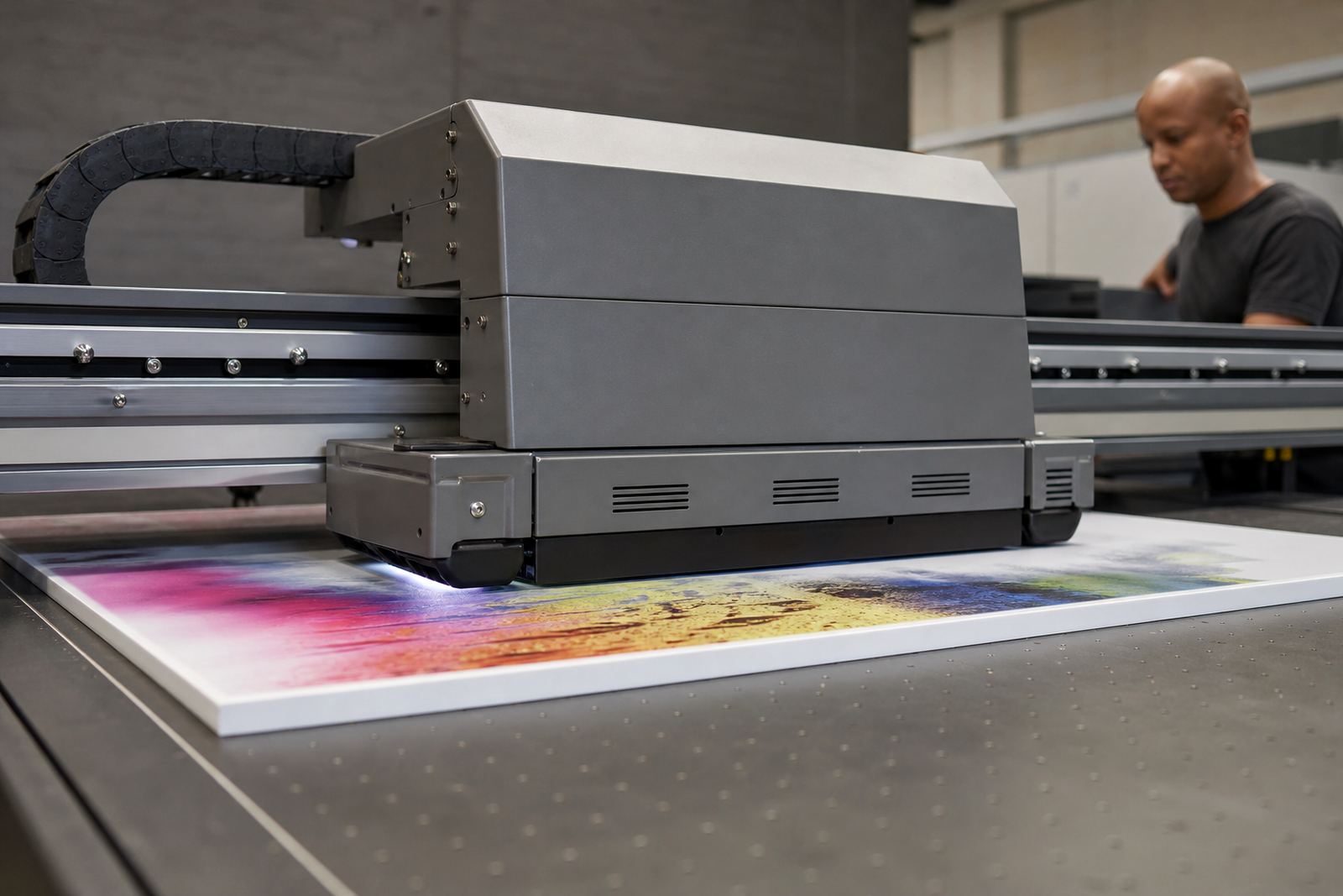 What Is Flatbed UV