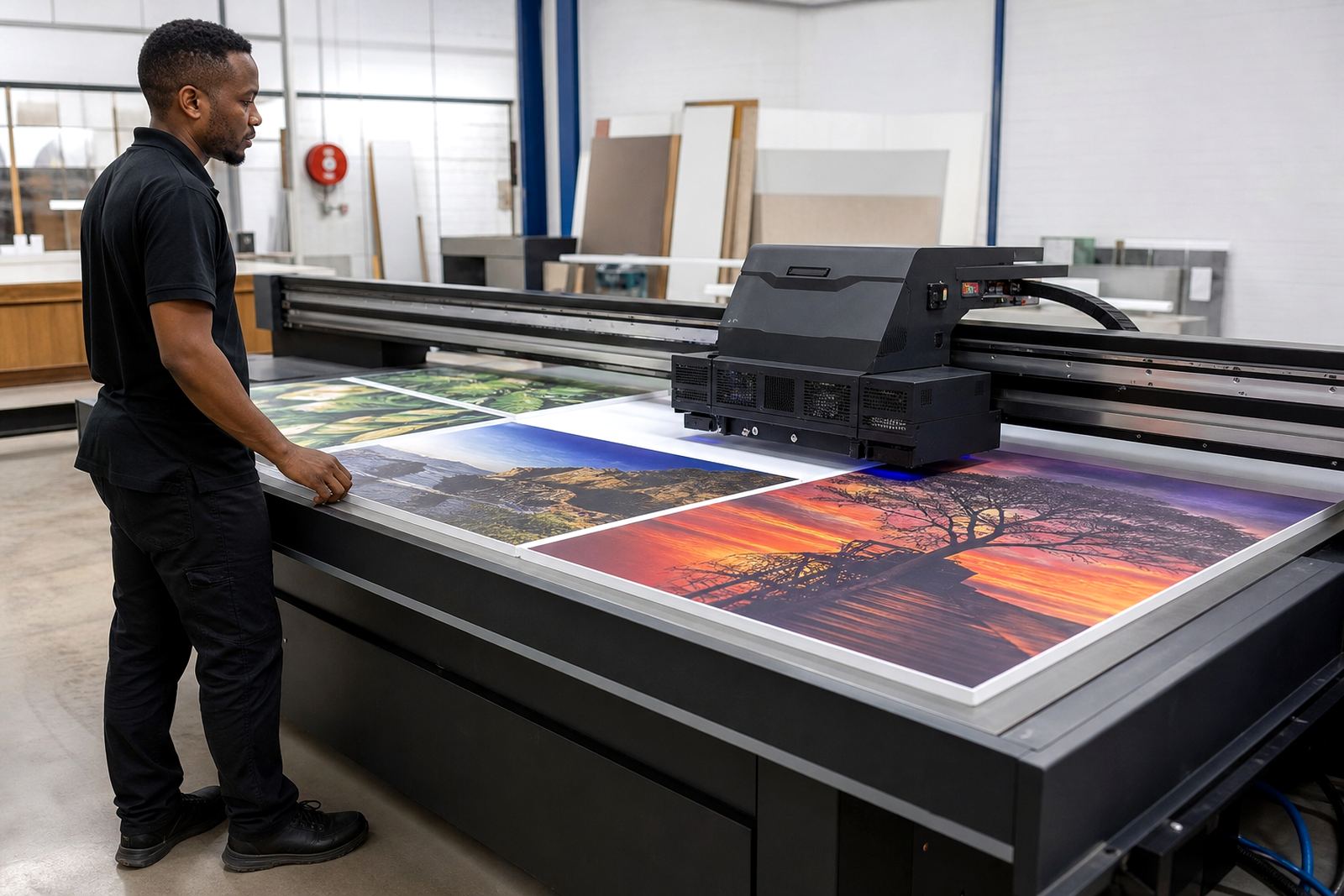 Flatbed UV Printers