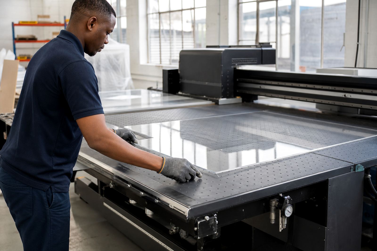 Acrylic Print Printer