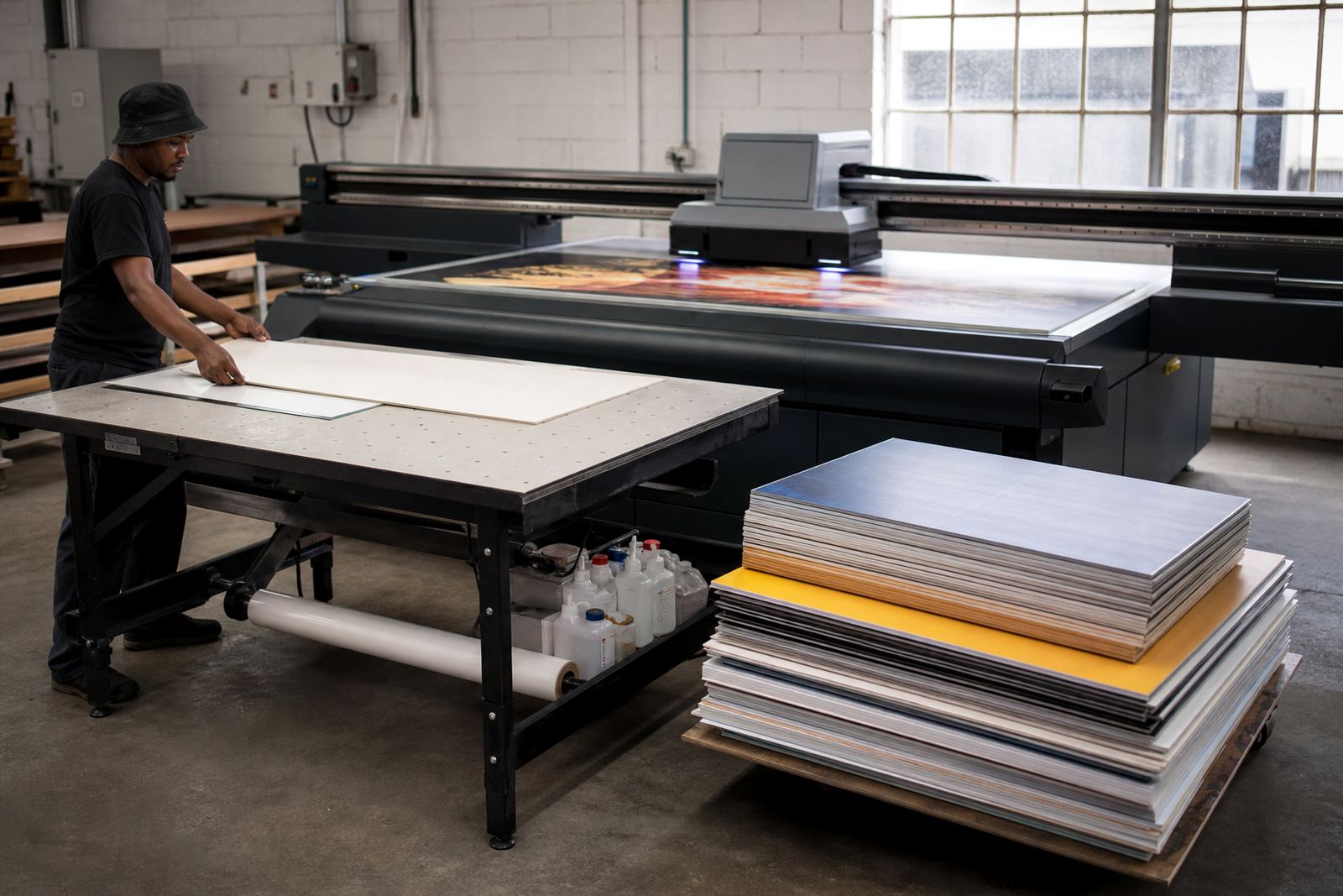 Board Printing Printer