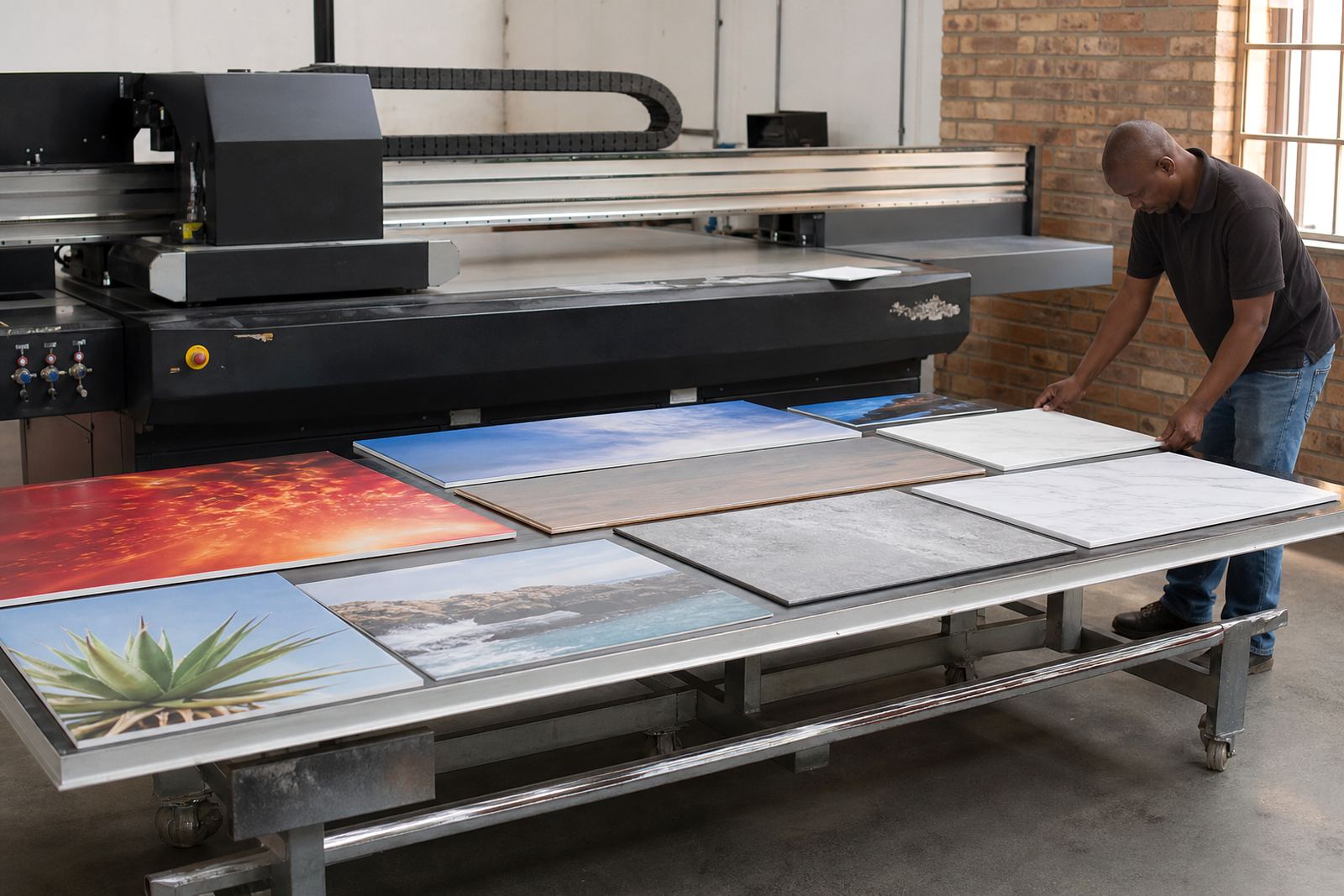 Custom Size Flatbed