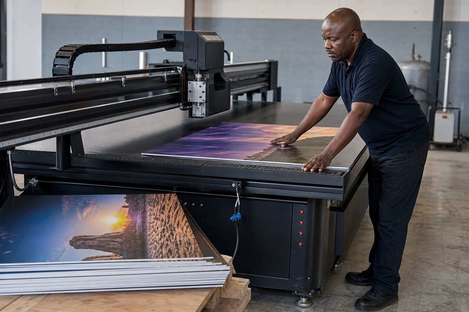 Entry Signage Printer