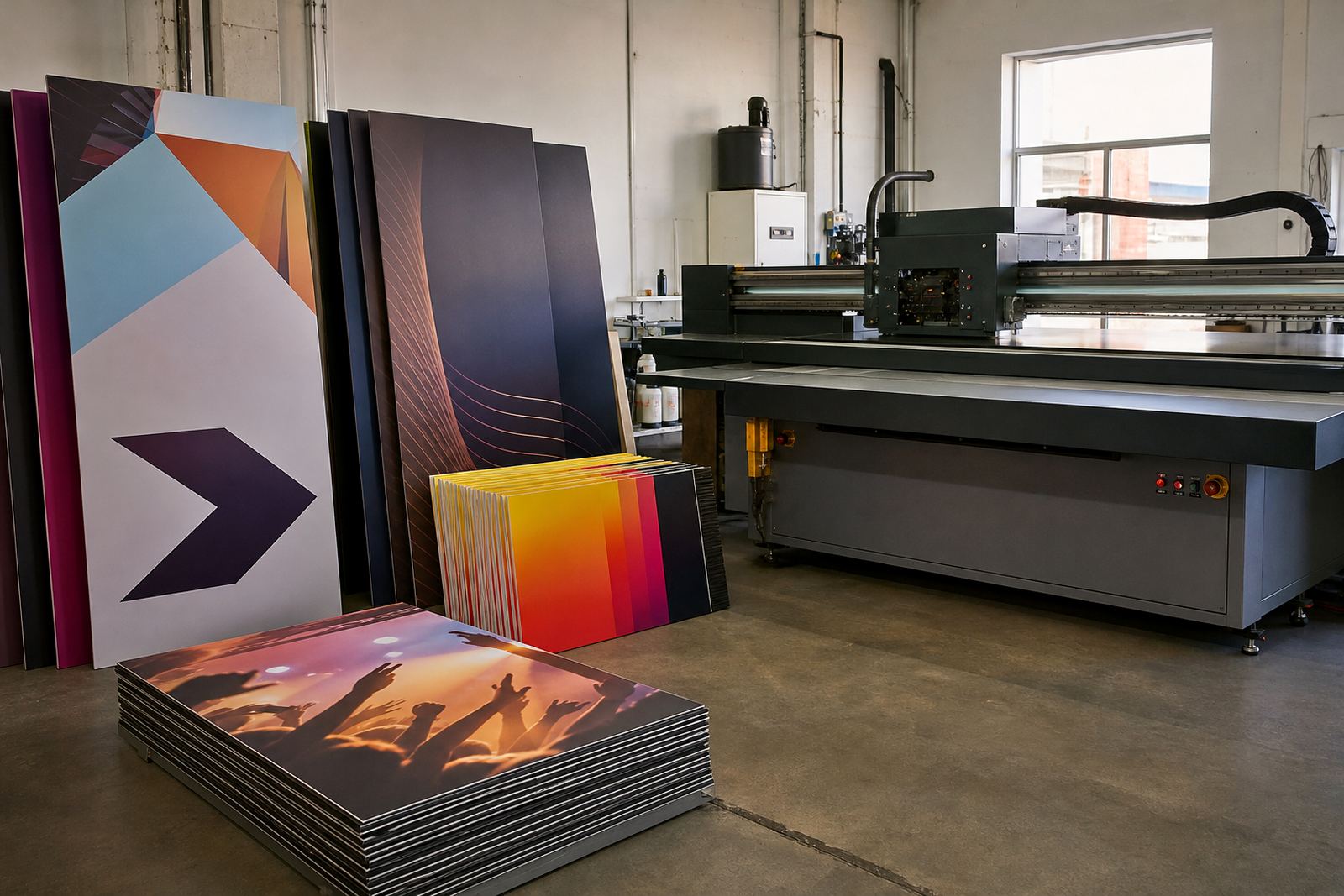 Event Signage Printer
