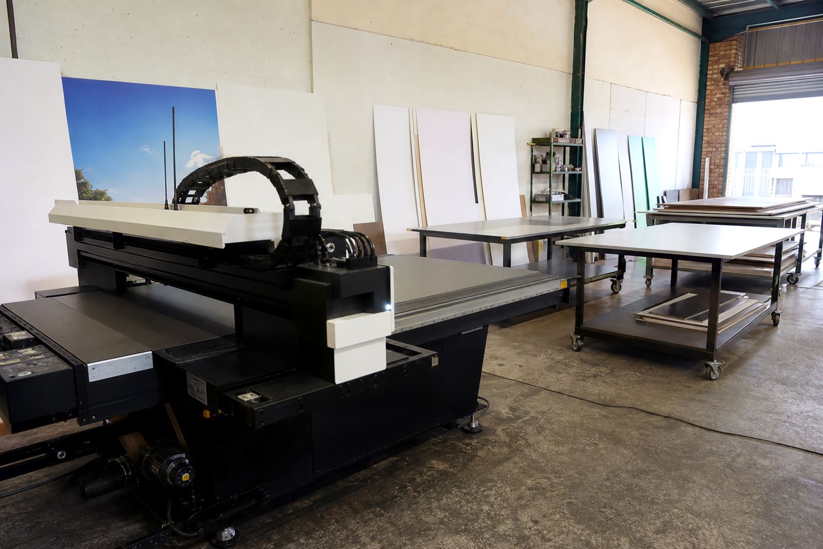 Flatbed Printer Hire