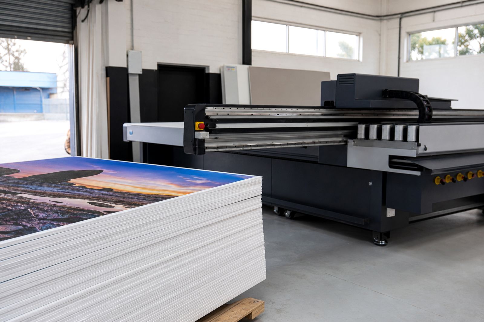 Foam Board Printer