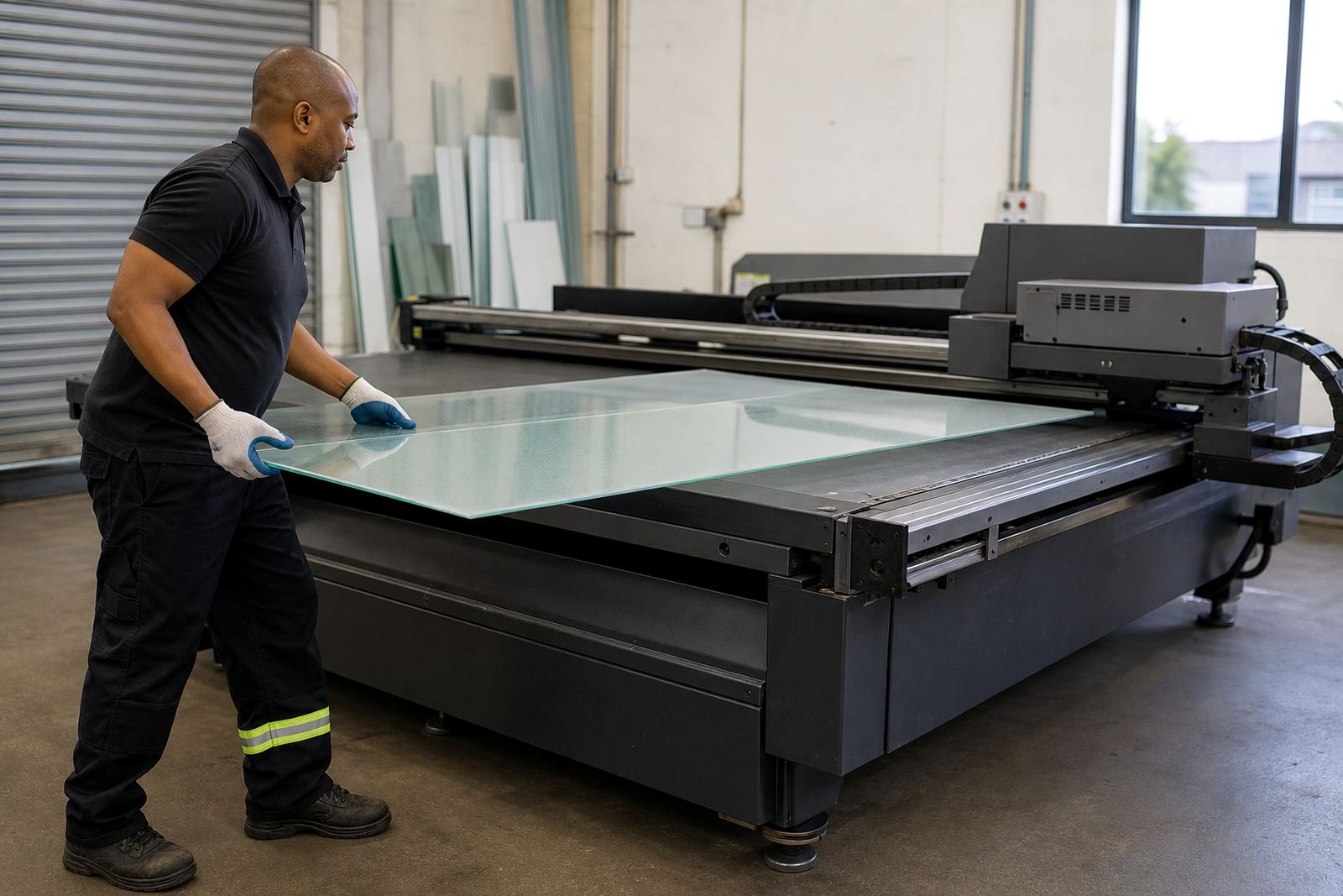 Glass Panel Printer