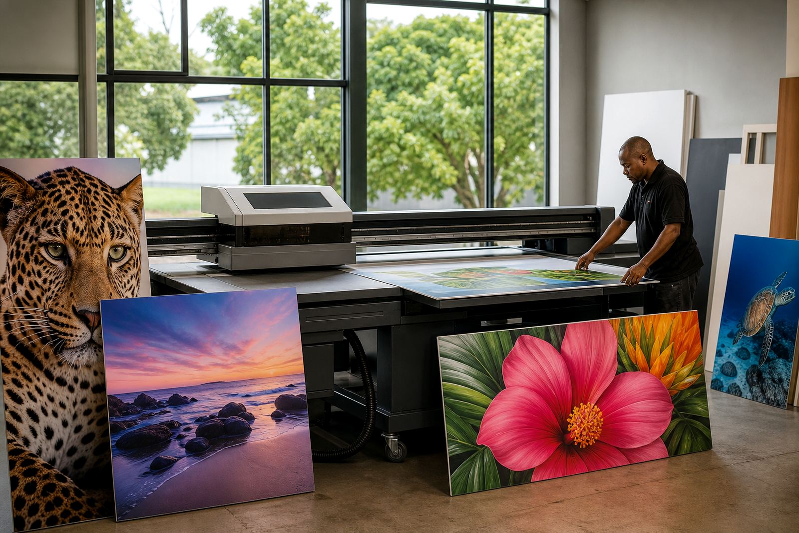 Indoor Display Printer
