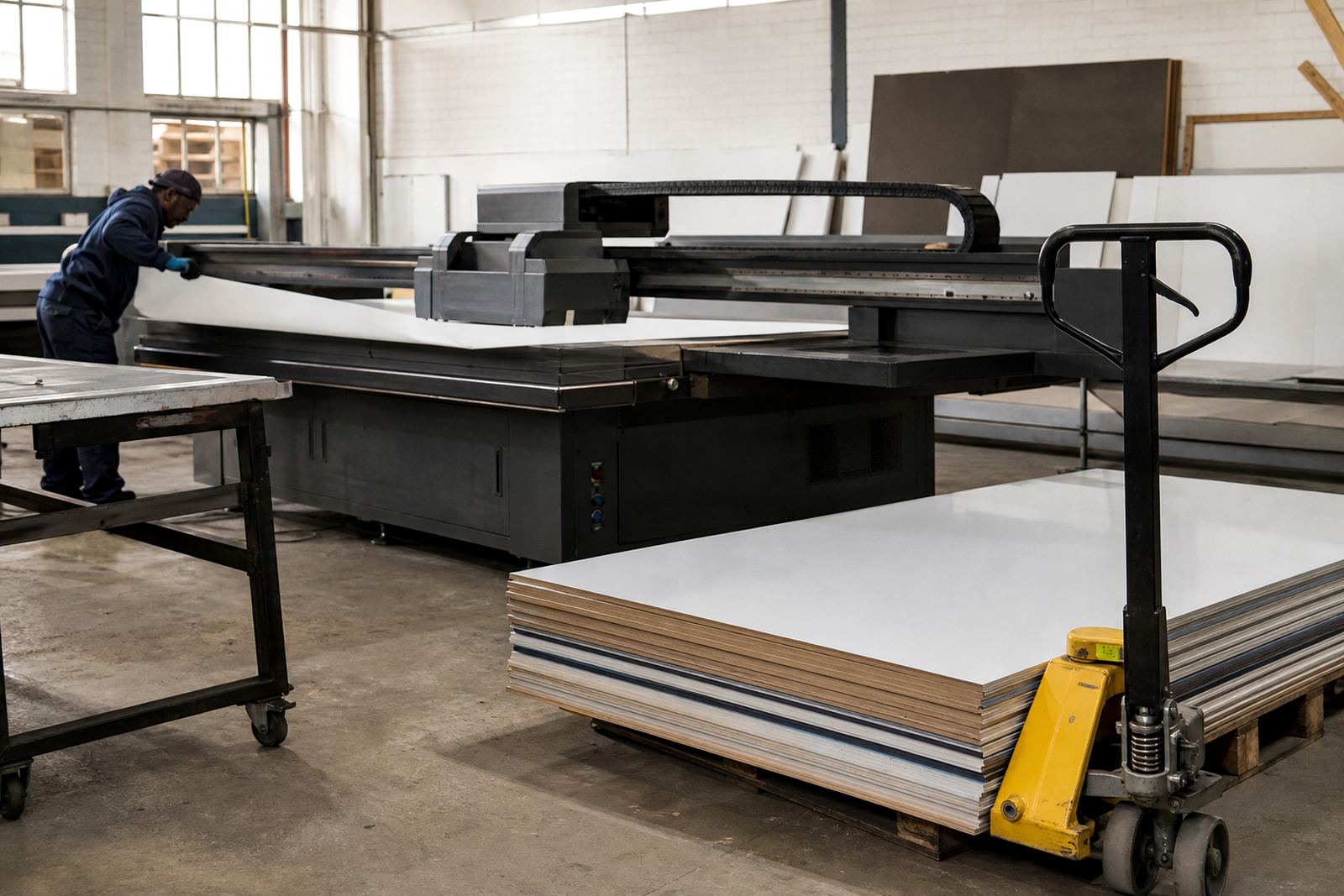 Industrial Board Printer