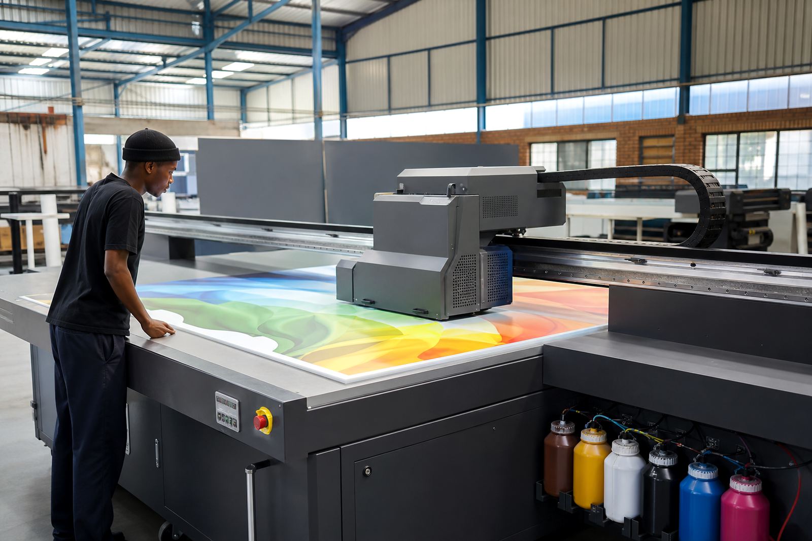 Large Format Flatbed