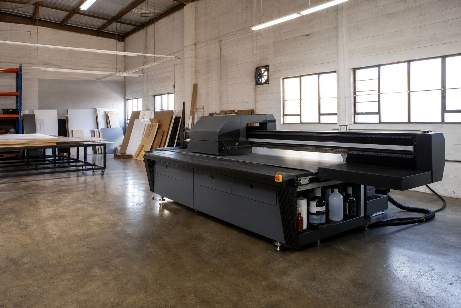 Print Room Upgrade