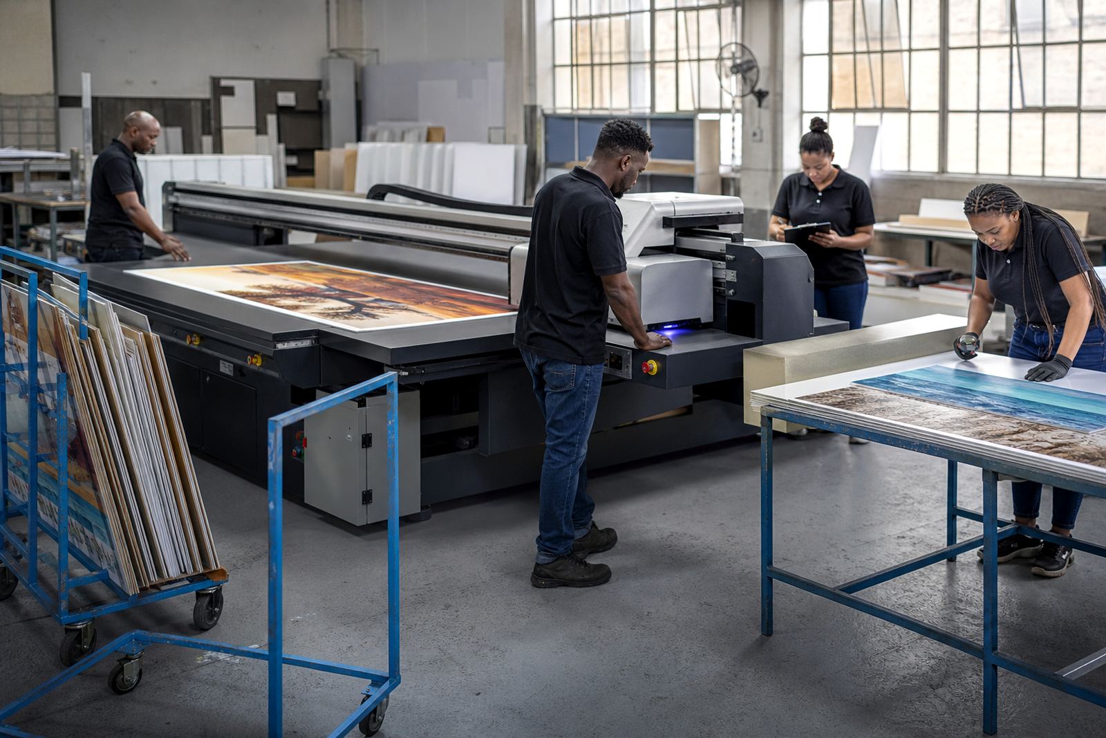 Production Print Package