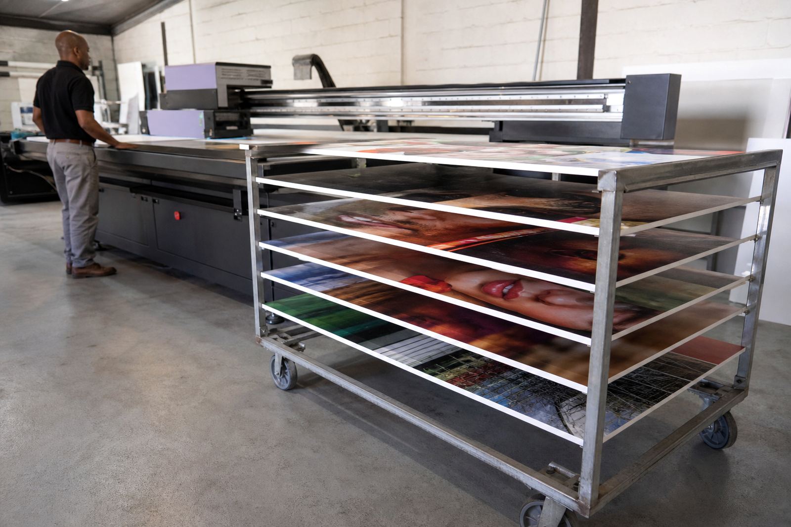 PVC Board Printer