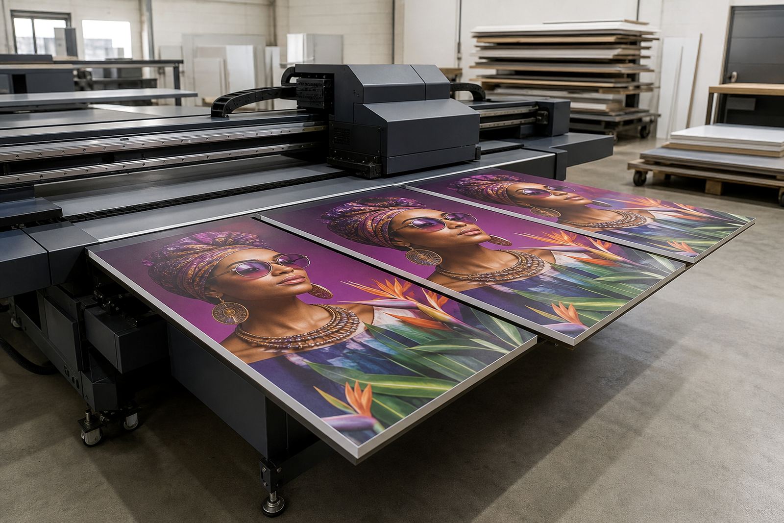 Retail Display Printer