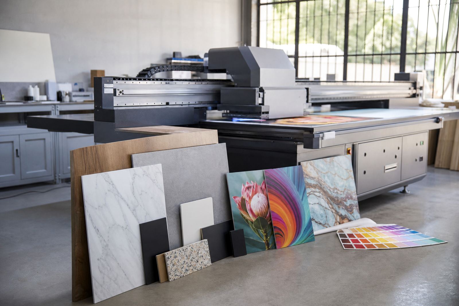 Sample Production Printer