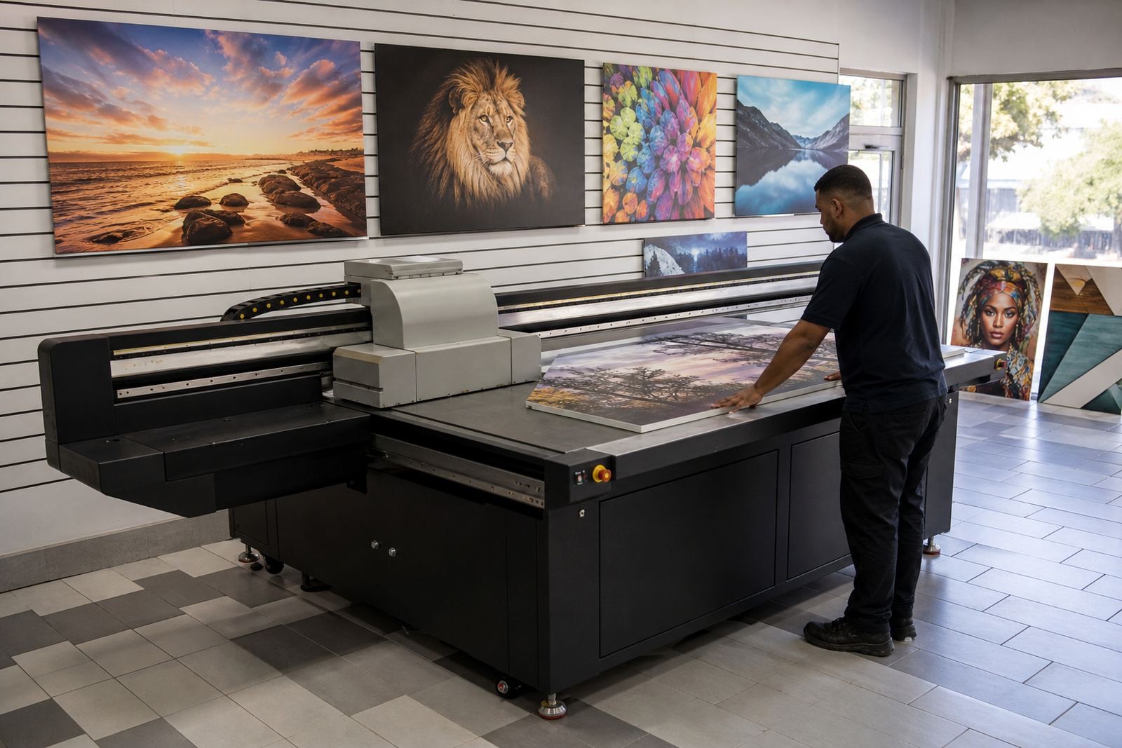Showroom Demo Printer