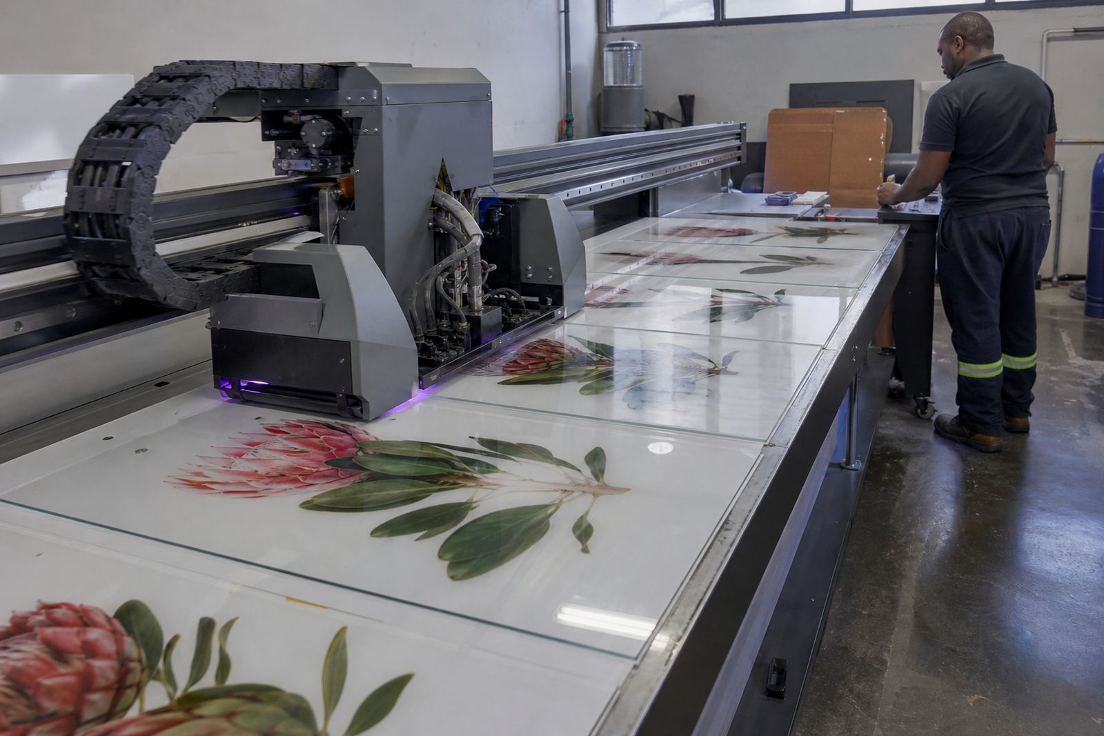White Ink Flatbed