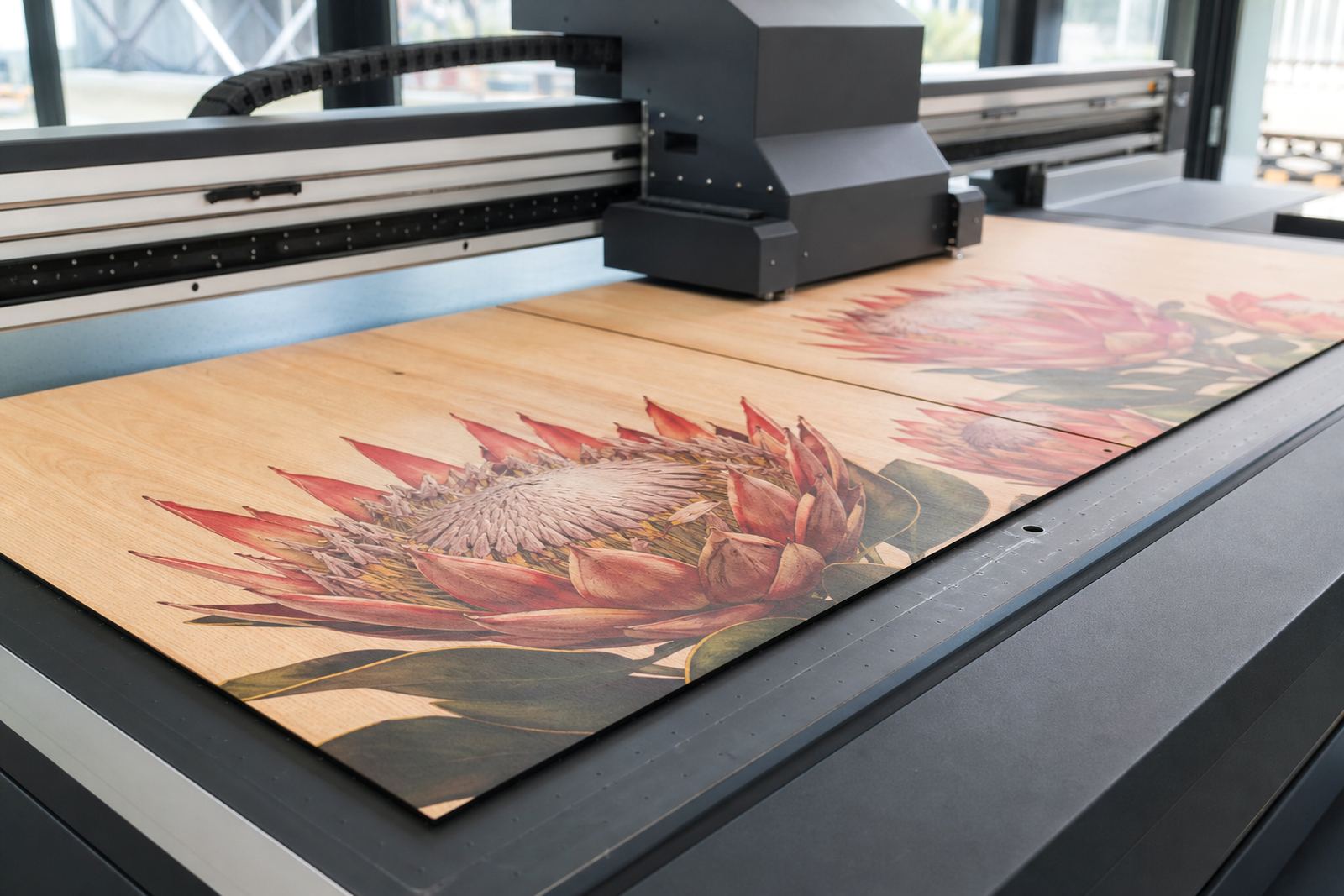 Wood Panel Printer