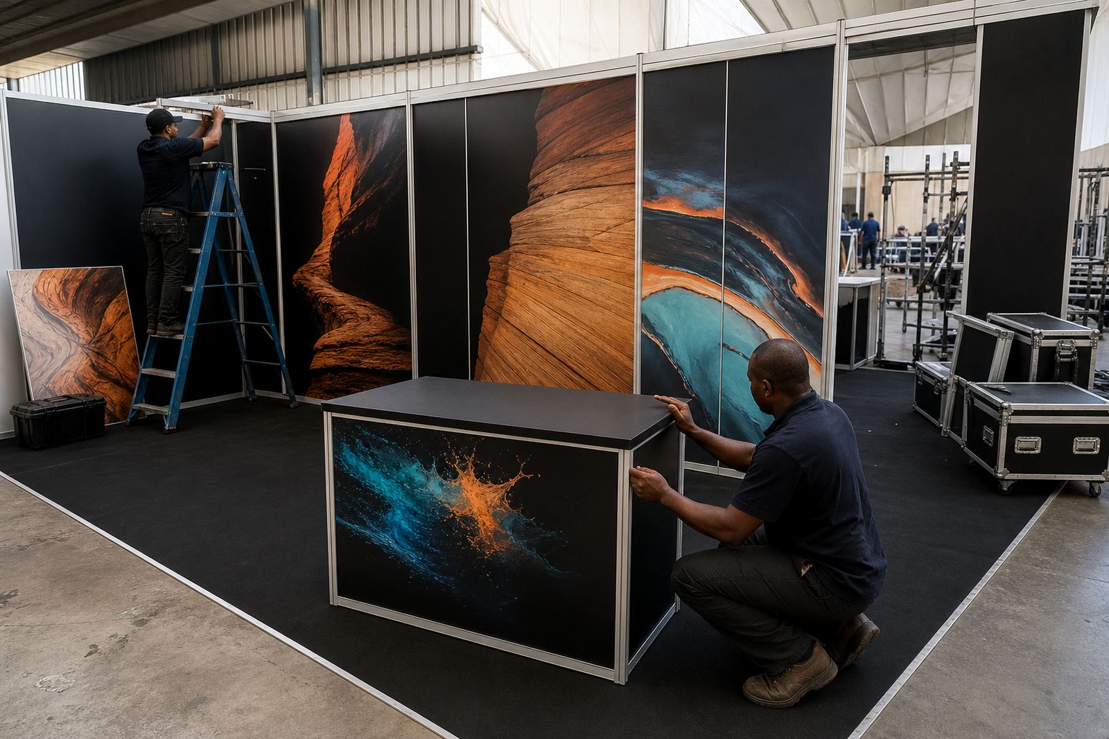 Cape Town Stand Panels