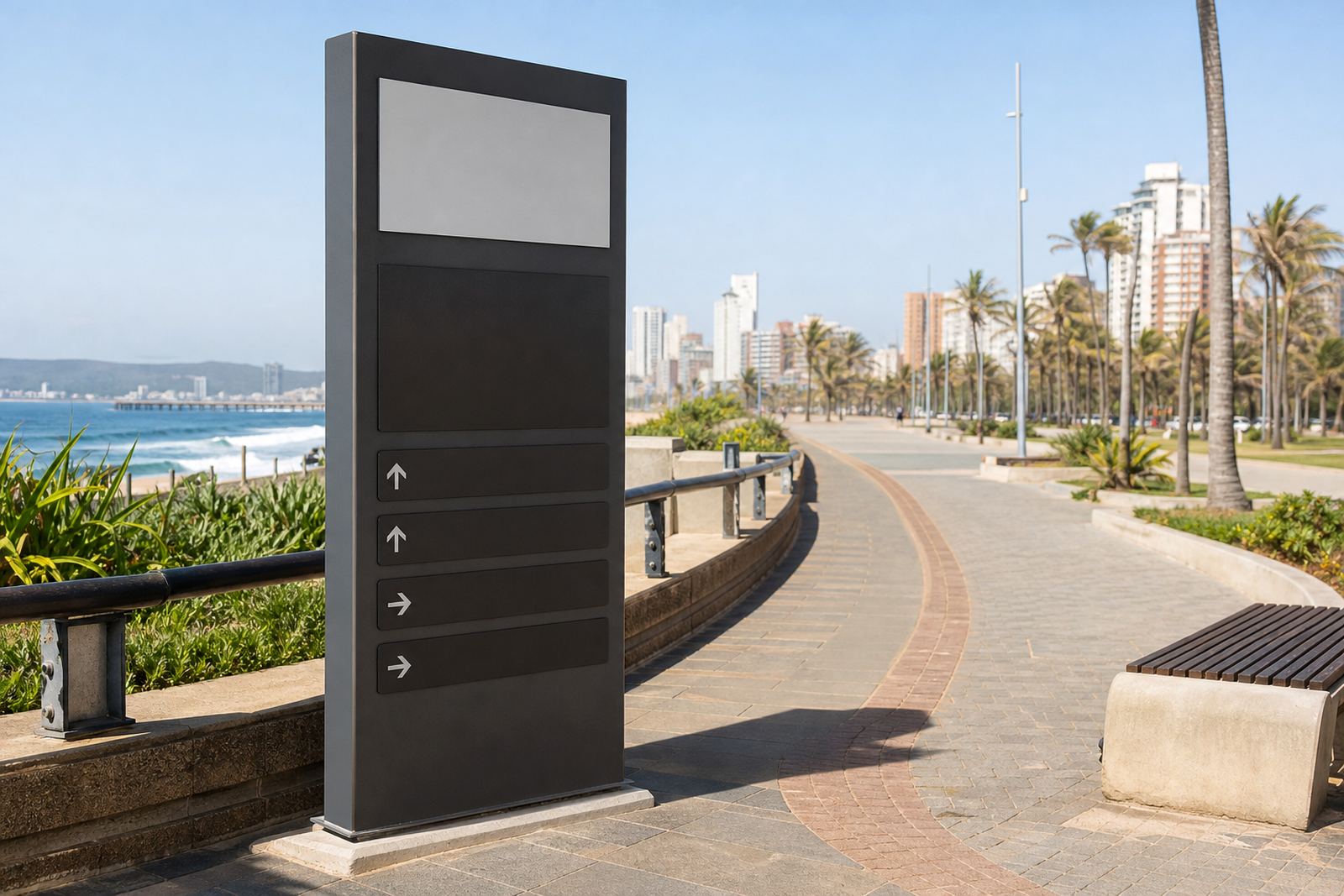 Durban Promenade Signs