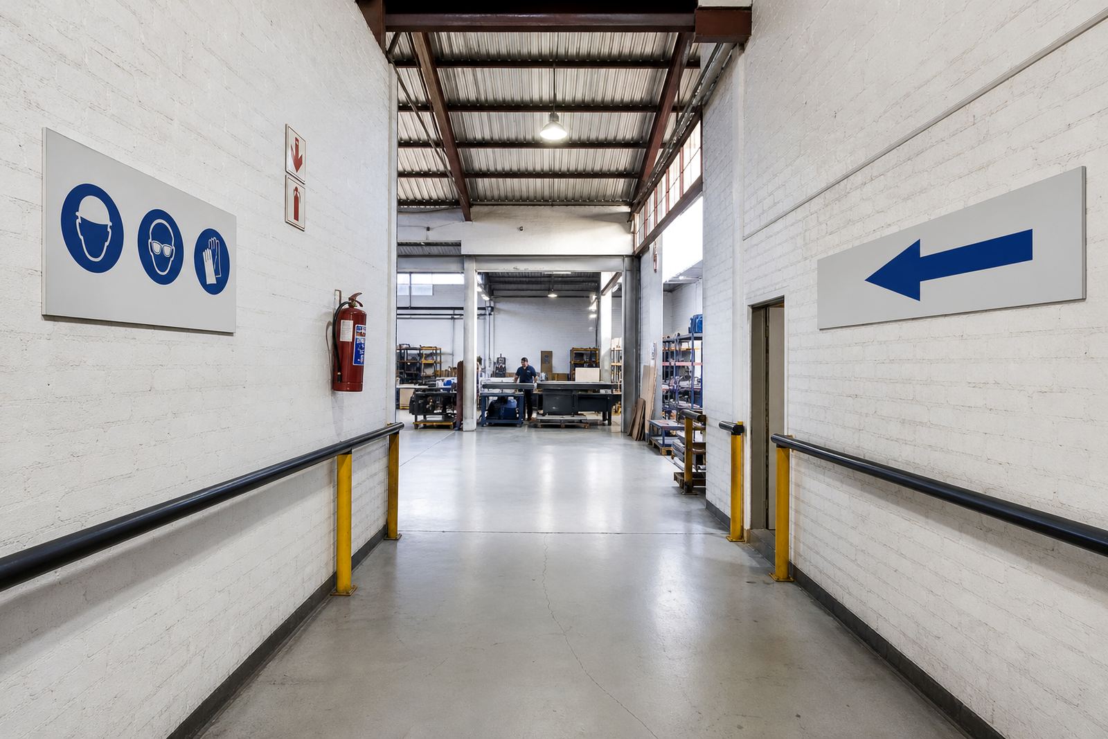 Germiston Factory Signage