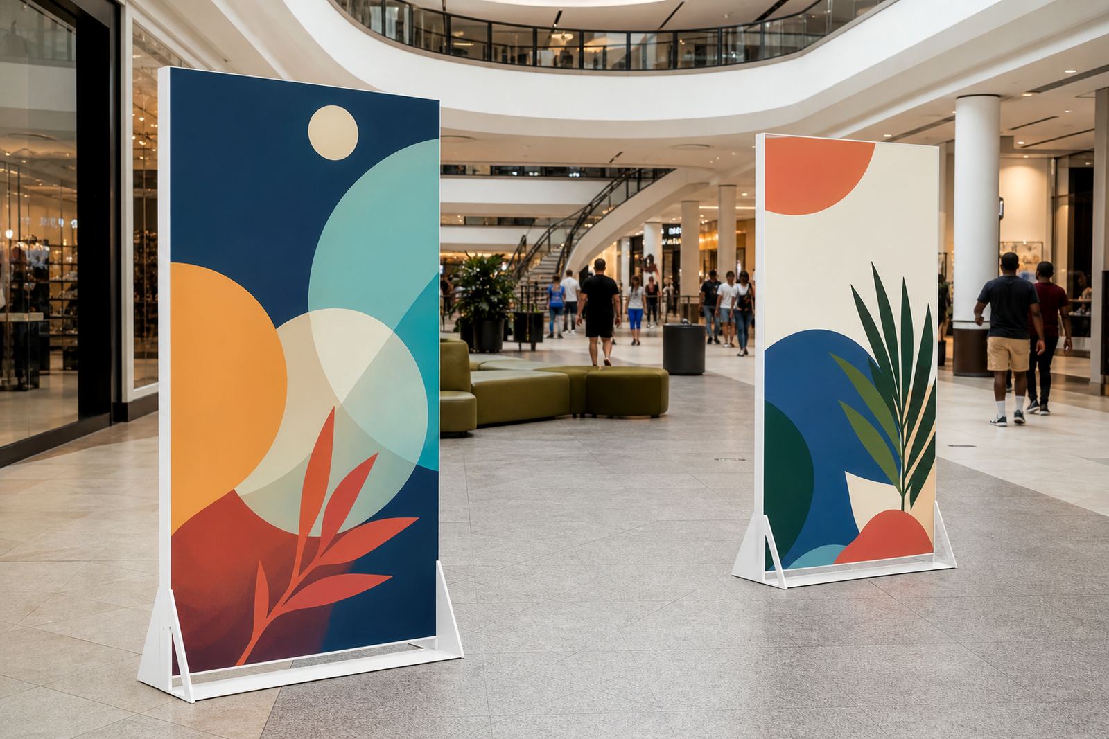 Gqeberha Mall Graphics