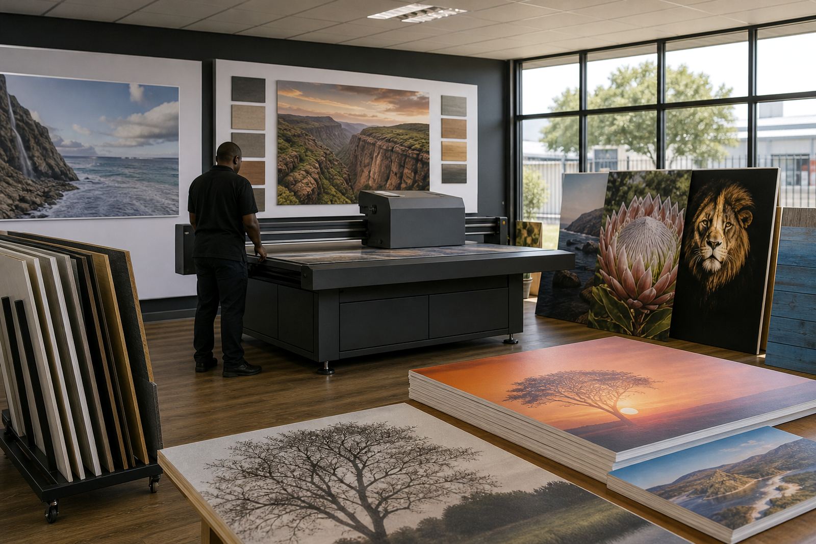 Midrand Showroom Signs