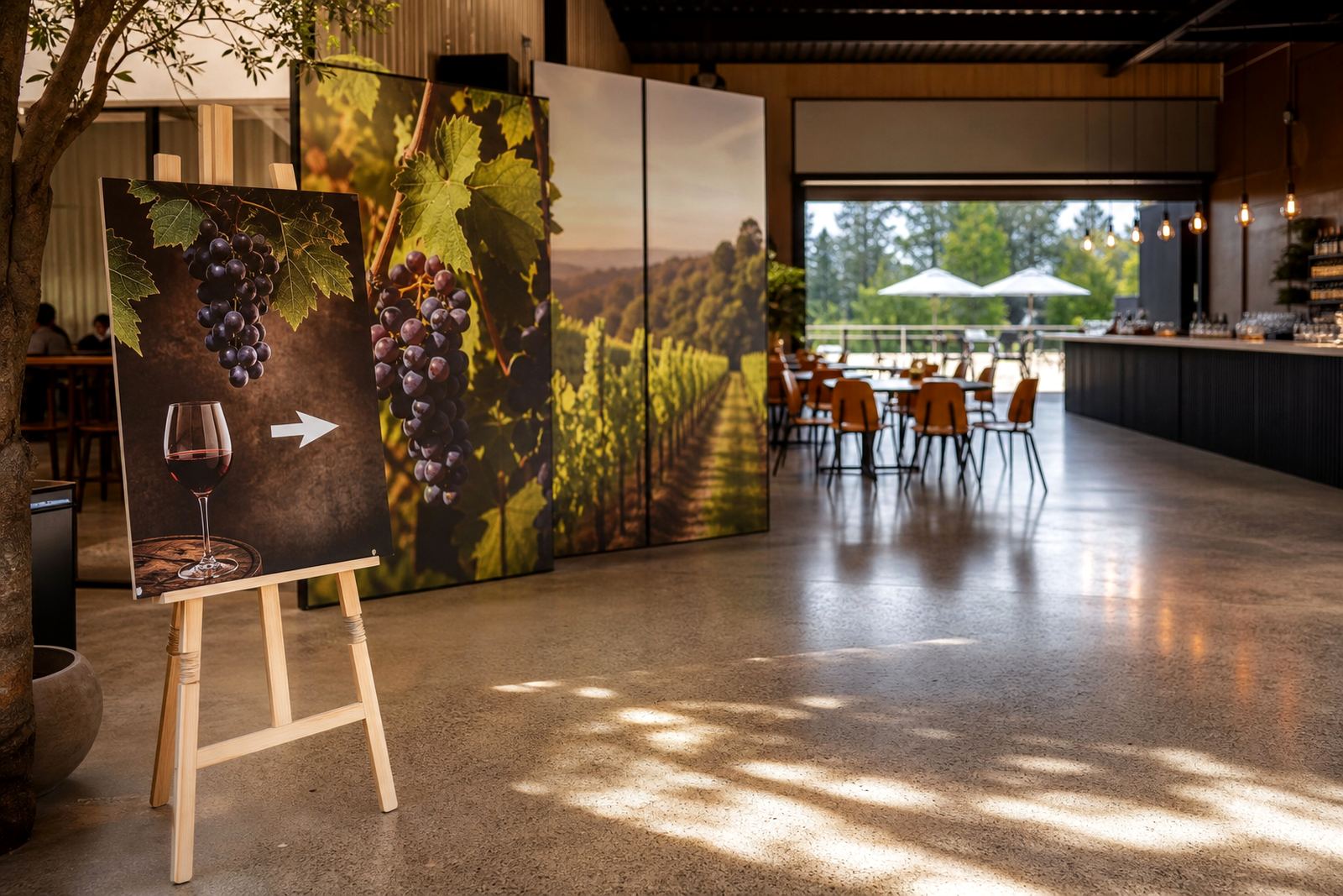 Paarl Winery Signage