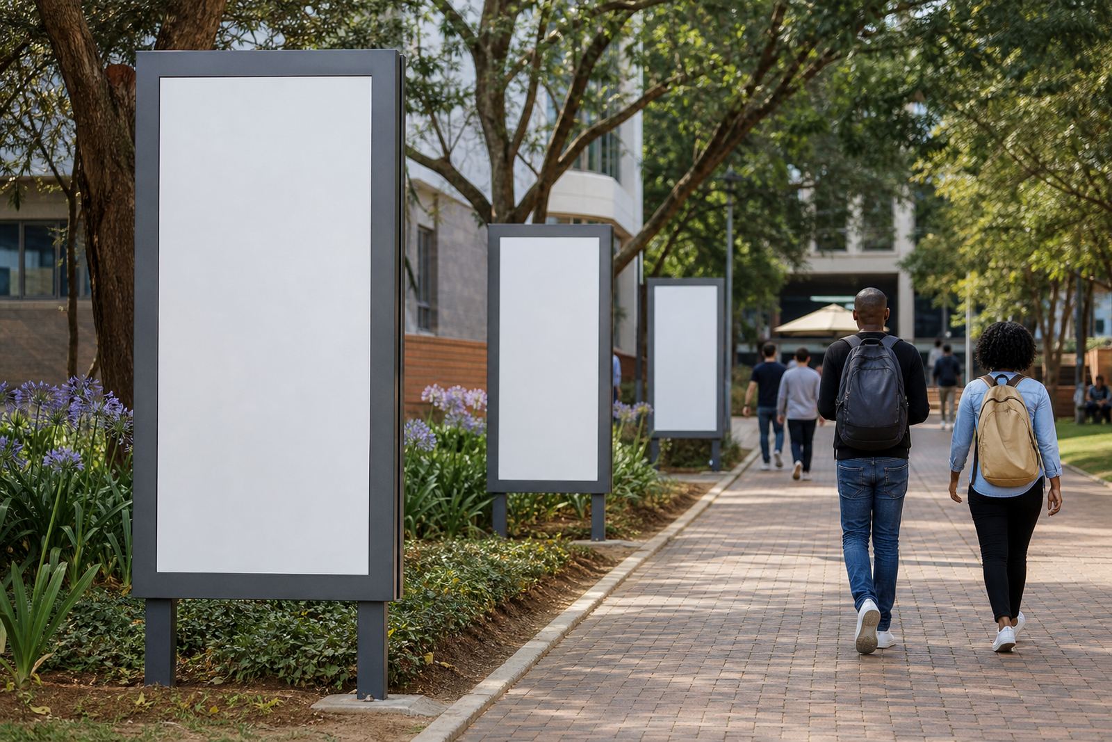 Pretoria Campus Wayfinding