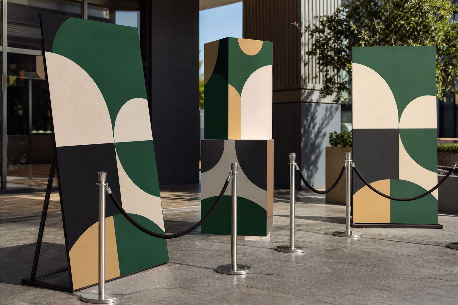 Rosebank Event Boards