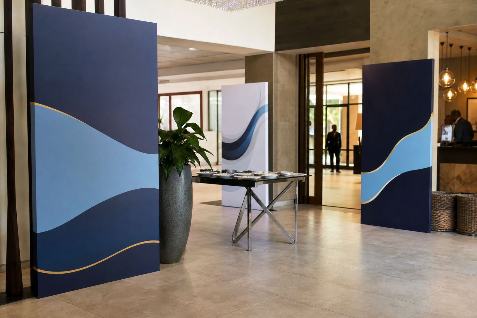 Umhlanga Hotel Panels