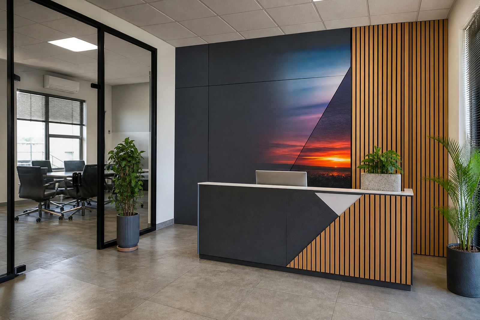 Walmer Office Branding