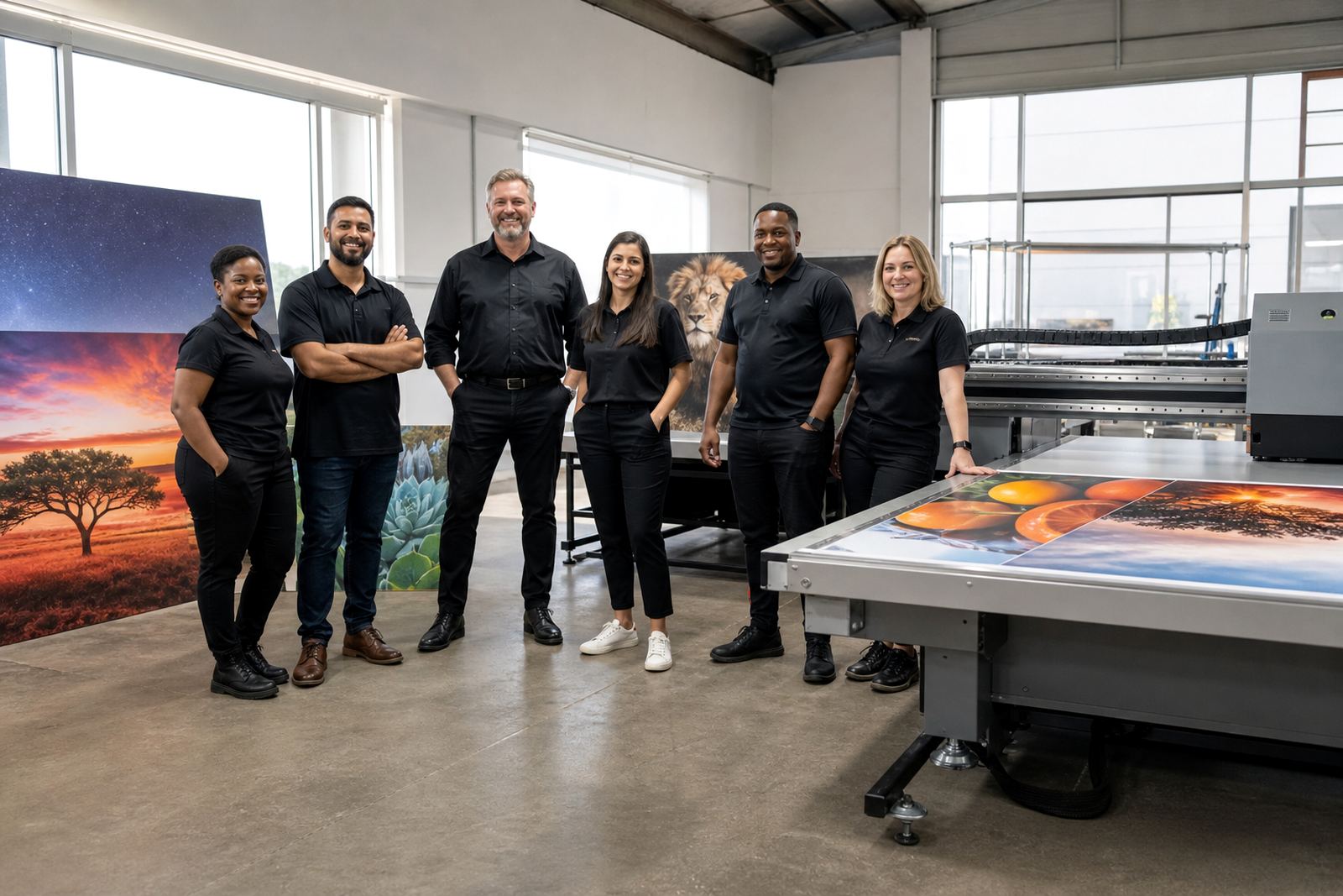 Our team