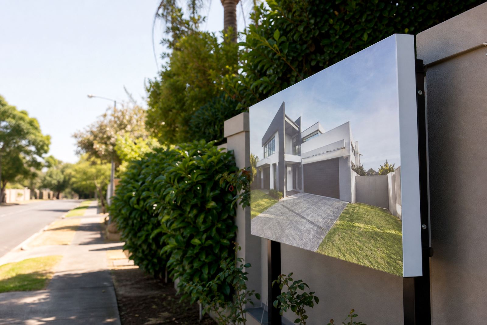 Estate Agent Boards