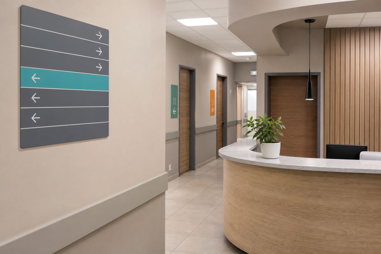 Healthcare Signage