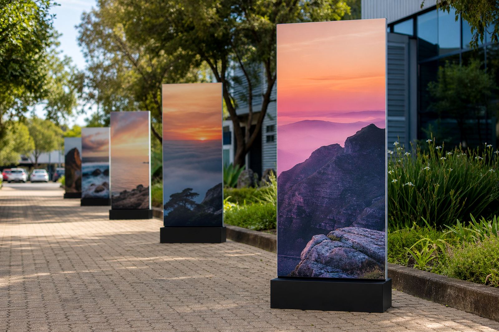 Wayfinding Boards